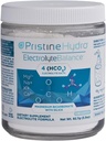 Magnesium Elektrolyt-Ergänzung von PristineHydro® — Elektrolyt Balance® mit Magnesium Bicarbonat und Silica — Wiederholt kritische Nährstoffe zur Maximierung der Körperleistung (90 Portionen Pulver)