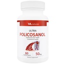ML Naturals Policosanol 50 mg, 60 pflanzliche Kapseln. Hohe Potenz & 99% Reinheit, 60% Octacosanol. Unterstützt Herzgesundheit. Non-GMO & Gluten-Free, NSF-zertifiziert & cGMP-konform