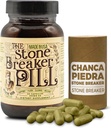 The Stone Breaker Pill 60 Capsules - Gallbladder und Kidney Ergänzungen mit Chanca Piedra, Celery Seeds und Saw Palmetto - Kräuter- und Organische Gallenblase und Kidney Stone Breaker für Nierensteine