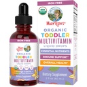 MaryRuth Organics Kids Multivitamin für Kleinkinder | USDA Organic | Kleinkind Vitamine Flüssigkeitstropfen für Kinder Alter 1-3 | Kleinkind Immununterstützung & Gesamt Wellness | Vegan | Non-GMO | Gluten Free | 2 Fl Oz