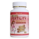 Fruchtbarkeit Tabletten für Frauen, weibliche pränatale Vitaminergänzungen, Unterstützung Ovulation & Empfängnis, 60 Tabletten