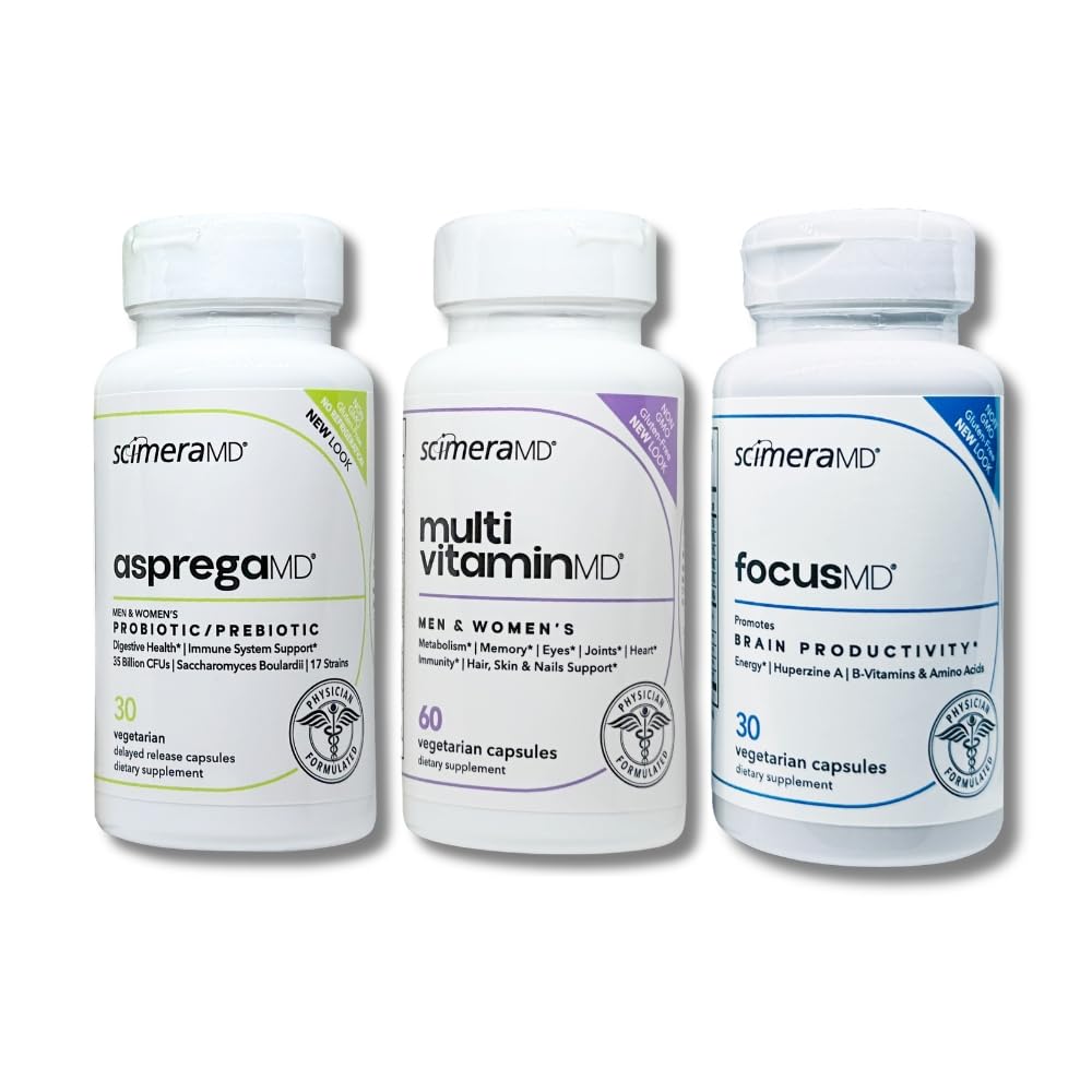 Scimera Metabolism Booster Value Pack für Gewichtsmanagement