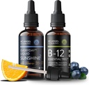 Mt. Angel Vitamine B12 Essential Trio + Everyday Liquid Sunshine2 D3+K2