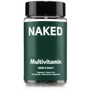 Naked Men’s Multi – Tägliche Multivitamin für Männer – A, C, E, Selen, Zink, Obst und Super Green Extracts und mehr zu fördern Immununterstützung – Glutenfreie und vegetarische tägliche Vitamine – 60 Kapseln