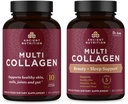 Antike Ernährung Multi Collagen Kapseln, 90 Zähler + Multi Collagen Kapseln, Schönheit & Schlaf, 90 Zähler
