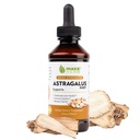 Maxx Herb Astragalus Wurzelextrakt - Max Strength Liquid Tincture absorbiert besser als Kapseln oder Pulver, für Immununterstützung und psychische Klarheit - 4 Oz Bottle (60 Servierungen)