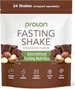 Prolon Intermittent Fasting Drink Mix | Fasting Shake for Intermittent Fasting | Vitamine, Fiber, Pflanzenbasiertes Protein, Superfoods | Keto, Vegan, Glutenfrei, Dairy Free | Chocolate, 24 Packets