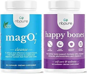 nbpure MagO7 Detox und Cleanse + Happy Bones