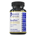 Premier Research Labs RenaVen - Premier Kidney Support für Kidney Cleanse Detox und Repair | Verbesserung der Nierenfunktion und urinärer Support mit gefruchteten Cordyceps - 60 Pflanzen-Source-Kapseln