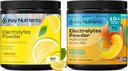 KEY NUTRIENTS Elektrolyte Pulver Limonade 90 Servierungen + Peach Mango 90 Servierungen
