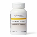 Integrative Therapie Lipotropic Complex - Liver Support Supplement für Erwachsene* - Inklusive Milchdistel & Vitamin B6 und B12 - Glutenfrei & Dairy-frei - 90 Count (45 Portionen)