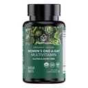 PlantFusion Organic Multivitamin für Damen - Eine tägliche Ganze Lebensmittelmischung Frauen Multivitamin - Vegan, Non-GMO, Gluten Free & Dairy Free - 30 Tabletten (1 Monat Versorgung)