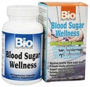 Bio Nutrition - Blutzucker Wellness - 60 Vegetarische Kapseln