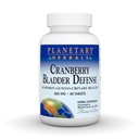 Planetary Kräuter Cranberry Bladder Defense, Unterstützt Genito-Urinary Health*, 865 mg - 60 Tabletten