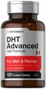Horbäach DHT Advanced Hair Formula | 120 Tabletten | Non-GMO und Gluten Free Hair Formula Blend mit Sägepalme, Kudzu und Fo-Ti