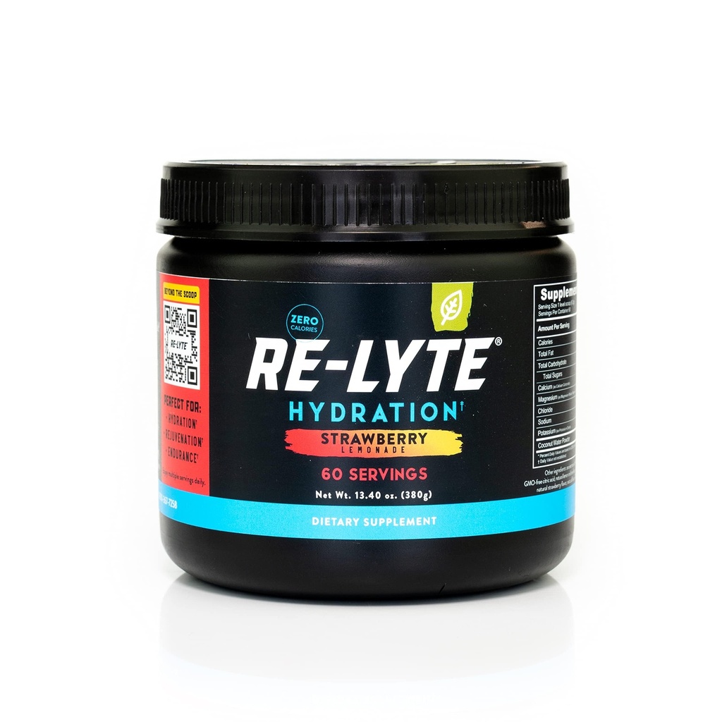 REDMOND Re-Lyte Hydration Elektrolyt Pulvermischung (Strawberry Lemonade)