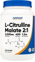 Nutricost L-Citrullin Malatpulver (2:1) 1.2KG