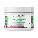 Max Collagen Plus C (30 Tage Versorgung) - Alle natürlichen Kollagenpulver mit Biotin & Bioperine zu erhöhen Anti Aging Hydration & Haut Firmness - 500mg Vitamin C - stärken Knochen & Nägel