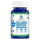 BioTrust Ageless Collagen Booster, Kraftvoll unterstützen Schönheit von innen, Vegan Collagen Builder für Glowing Haut, herrliches Haar, schöne Nägel, Gesunde Gelenke, 60 Kapseln (30 Servierungen)