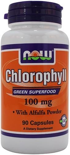 JETZT Lebensmittel Chlorophyll - 100 mg - 90 Kapseln