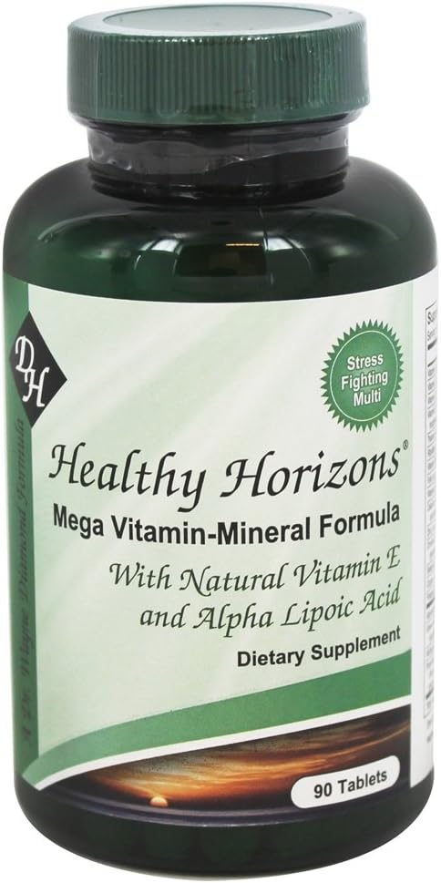Diamant-Herpanacine Gesunde Horizons Tabletten, 90 Zähler