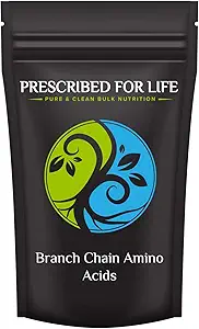 Verschrieben für Life Branch Chain Amino Acids Powder, BCAA 2:1:1, Essential Amino Acids (2kg)