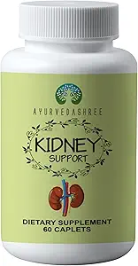 Nierenunterstützung Kräuterergänzung - Unterstützt gesunde Nierenfunktion, Vegan, Glutenfrei, GMP Zertifiziert - Jedes Caplet von 1000 MG