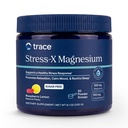 Trace Minerals Stress-X Magnesium Powder, 350mg, Raspberry Lemon, 8.1 oz