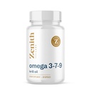Zenith Labs Omega 379 mit Krill - Kombiniert EPA, DHA, Omega-7 und Omega-9 - Enthält Krillöl für maximale Absorption