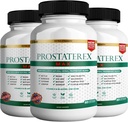 ProstateRex Max Extra Strength Prostate Health Support Supplement, Saw Palmetto, Vegan, Non-GMO, Gluten-Free – 180 Kapseln (3)