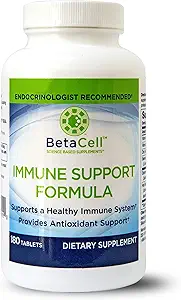 180 Tabletten - 6 in 1 Immunergänzung | Vitamin C - Elderberry - Selen - Vitamin D - Zink und Heilige Basilikum - Immune Verteidigung für Erwachsene und Kinder