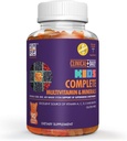 Clinical Daily Complete Kids Multivitamin Daily Gummy Supplement für Gehirn, Vision, Knochen und Immune Gesundheit. Vitamine A, C, E,D,B6,B12, Folate, Biotin, Essential Minerals. 90 Glutenfrei Yummy Gummis
