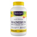 Gesunde Herkunft Magnesium Bisglycinat Chelate (Non-GMO, Glutenfrei, Herz-Kreislauf-Unterstützung, Knochenunterstützung, Neurologischer Support, Vegan), 360 Tabletten