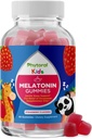 Phytoral Kinder Melatonin 1mg Gummy Vitamine - Pure Melatonin Gummis für Kinder und Stimmung Unterstützung - Kinder Vitamine Gummy für Tiefschlaf Beilage Gummie 1mg
