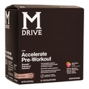 Mdrive beschleunigt Pre-Workout-Pulver, Single Serving Packets, Mixed Berry, 30 Count (Stimulant, Mixed Berry)