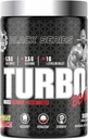 Black Series Turbo BCAA | Advanced Muscle Recovery Formel für verbesserte Leistung | 30 Servierungen, 390 Gramm (Regular, Fruit Punch)