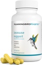 Immununterstützung, Zink Quercetin Vitamin C und D Immunkomplex, Dihydrat Quercitin Ergänzungen 500 mit Zink Vitamin C D3 für Immununterstützung, Veganergänzung (60 Kapseln)