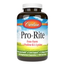 Carlson - Pro-Rite, Free-Form L-Proline & L-Lysine, Gesundheit, Joint Support & Collagen Formation, 200 Kapseln