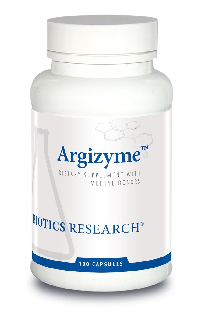Biotics Research Argizyme Ernährungsunterstützung für gesunde Nieren, Aminosäuren, Glandular Support, Urinary Tract Health, Beet Powder, Methyl Donor. 100 Kapseln