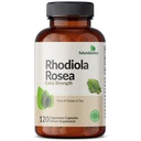 Futurebiotics Rhodiola Rosea Pulver Adaptogenic Kräuter Vegetarische Kapseln, 120 Zähler