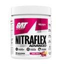 GAT SPORT Nitraflex Advanced Pre-Workout Powder, erhöht den Blutfluss, steigert Kraft und Energie, verbessert die Übungsleistung, Männer und Frauen (Fruit Punch, 30 Servierungen)
