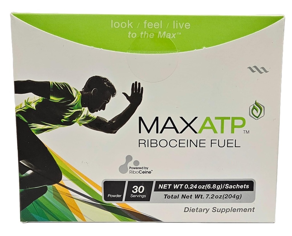 Max ATP, Riboceine Fuel, 30 Pakete (0.24 Unze), 30 Servietten