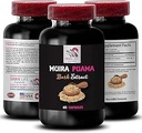 Energy Support Complex - Muira PUAMA BARK Extract - Natürliche Endurance Lift, Botanische Energiequelle, Natur Energie, Natürliche Energizer, Mindful Boost, Energizing Routine 1 Flasche 60 Kapseln