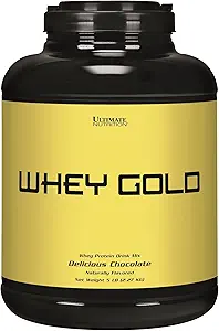 Ultimate Nutrition Whey Gold Protein Pulver mit 20 Gramm Protein und Aminosäuren für maximale Muskelwachstum und -gewinnung, 67 Servierungen, Schokolade