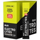 BARE PERFORMANCE NUTRITION BPN Elektrolyte Go Packs Hydration Drink Mix | Sugar Free Electrolyte Powder | 500mg Sodium per Servieren | Naturallyed | Lemon Lime, 30 Portionen