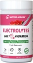 Elektrolyte Pulver Kein Zucker, Frische Wassermelone Elektrolytpulver, Hydration Pulver, Verbessert mit Himalaya Salz, BCAAs und B-Vitamine, keine Kalorien, Zucker freie Keto Elektrolyt-Getränke - 90 Servierungen