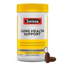 Swisse Lung Detox and Cleanse | Lungs Support Supplement & Respiratorische Gesundheit mit Mullein Leaf Extract, Reishi, Astragalus | Gesundes Immunsystem mit Zink & Vitamin C | 90 Tabletten