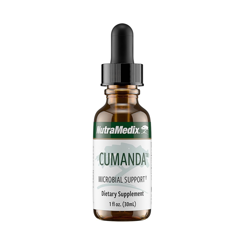 NutraMedix Cumanda Liquid Immun Support Supplement - Kräutertee zur Förderung von mikrobiellen, Verdauungs- und Gutgesundheit für Frauen & Männer - Made with Huacapurana Tree Bark Extract (1oz / 30ml)