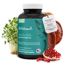 Dr. Fuhrman Multivitamin für Männer + D3 Vitamin für Immununterstützung | Vegan Formel Männer Multivitamin mit B12 & Zink | Ganze Lebensmittel Multivitamin verpackt mit 17 Früchten & Veggies | Non GMO | 120 Kapsel