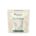 Große Seen Wellness Collagen Peptides Pulver für Haut, Haar, Nägel, Gelenke & Verdauung - Unflavored - Quick Dissolve Hydrolyzed, Non-GMO, Keto, Kosher - 4 lb. Wert Pouch
